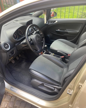 Opel Corsa cena 20000 przebieg: 140000, rok produkcji 2010 z Sopot małe 79